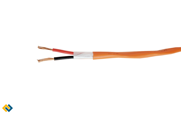 Cáp điều khiển chậm cháy 2x1.5 không chống nhiễu LS SAHAKO, Cáp điều khiển chậm cháy 2x 1.5mm2 không chống nhiễu LS SAHAKO giá tốt